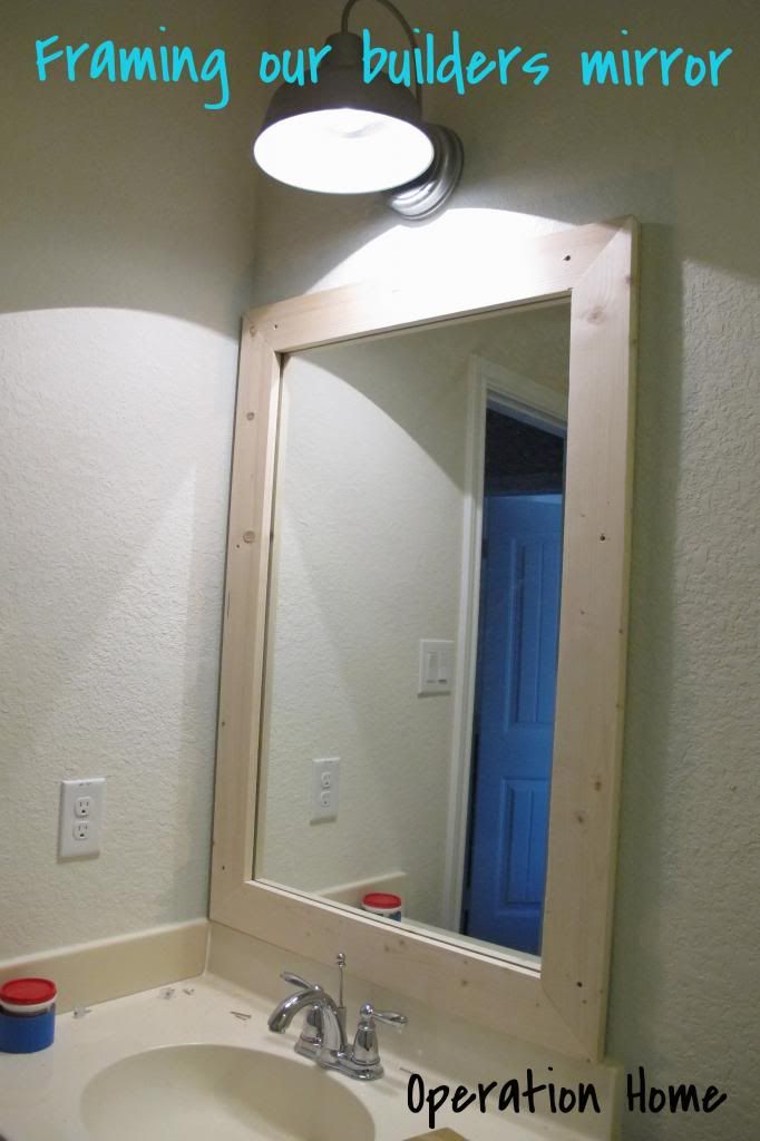 Framing our builders mirror Operation Home
