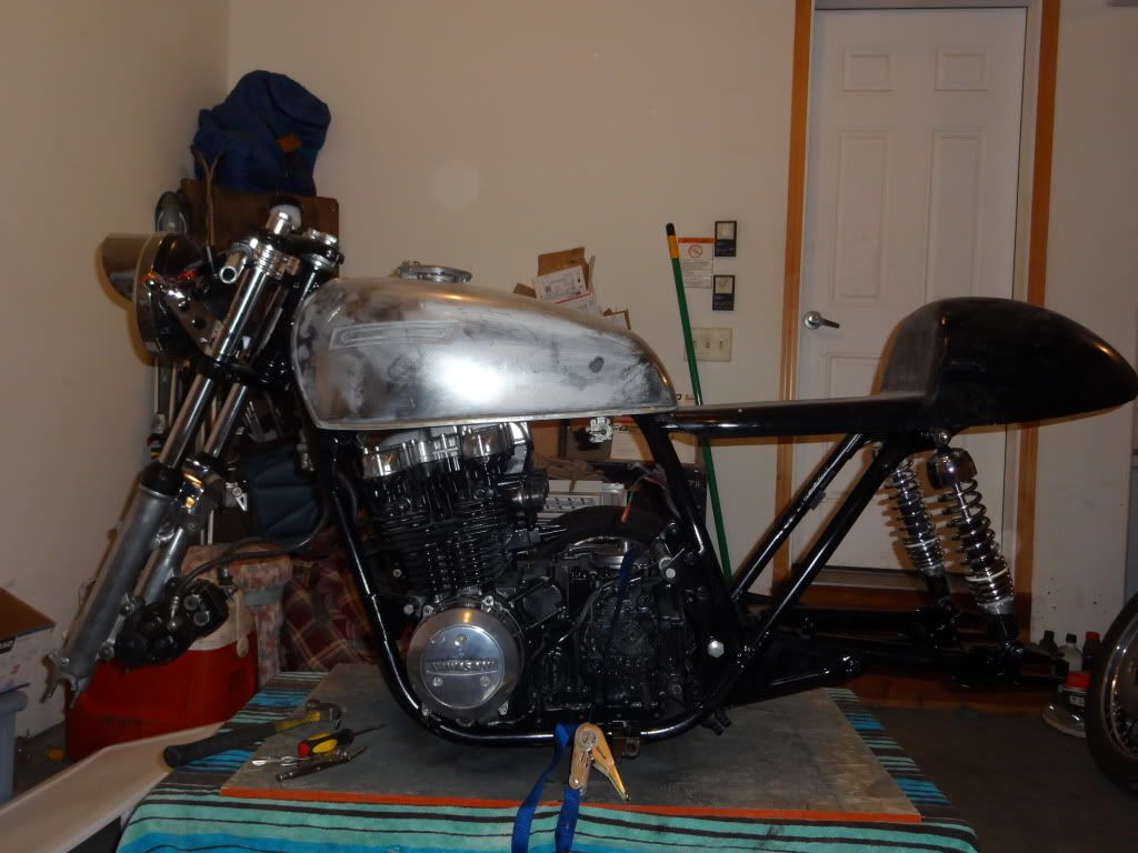 1977 KZ650 B1 Cafe Racer | Page 2 | DO THE TON