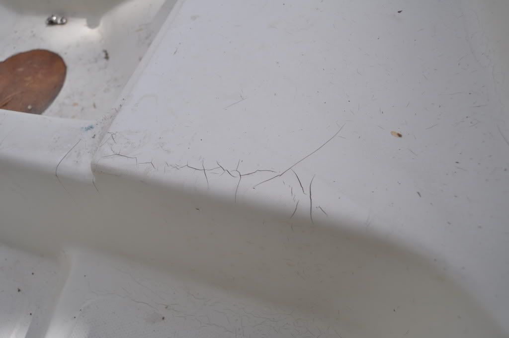 Gelcoat Cracks-How to I repair them?!?!? - The Hull Truth - Boating ...