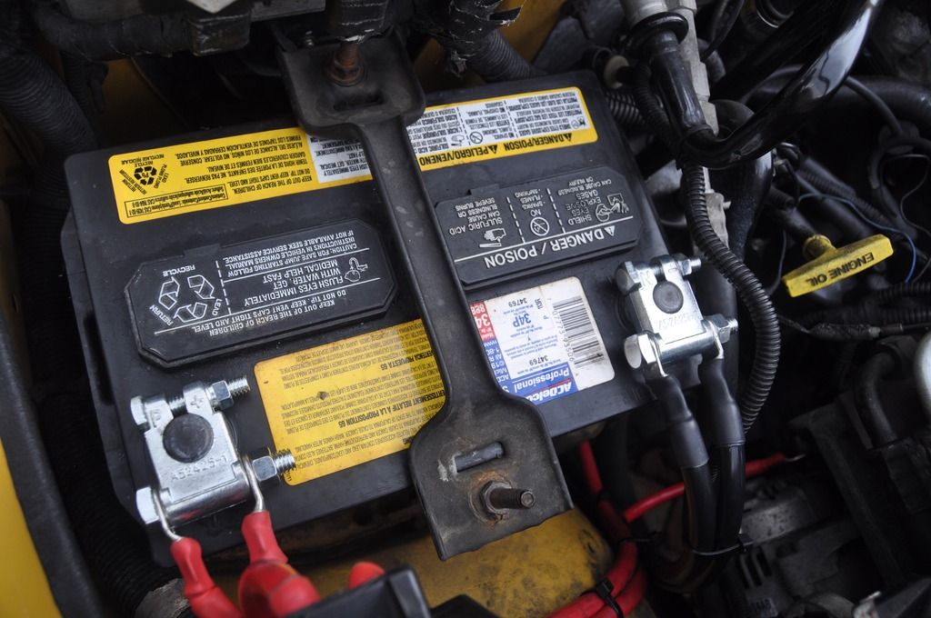 Battery terminal and cable upgrade (pics) Jeep Wrangler Forum