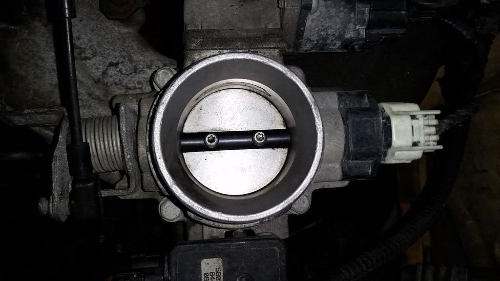 Does my throttle body need to be cleaned? (pics) Jeep Wrangler Forum