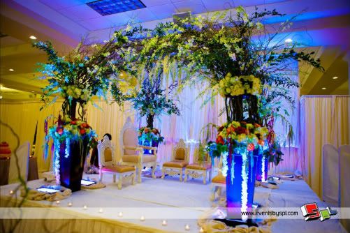 Custom Indian Wedding The use of color is the most prominent and outstanding