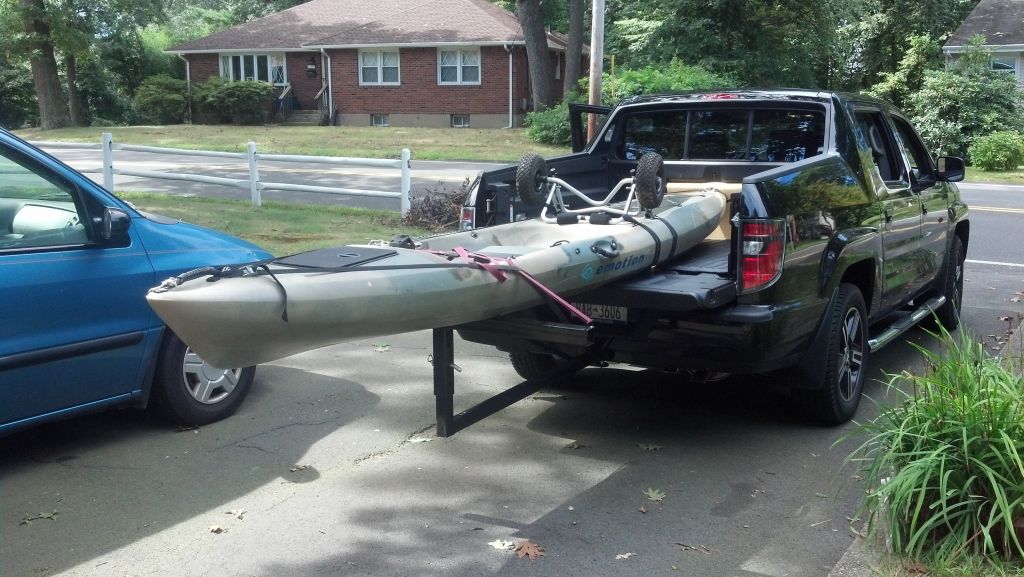 12 Ft. Kayak Transport Honda Ridgeline Owners Club Forums