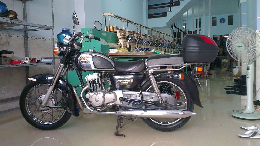 Ban+Xe+CD+Benly+125 Cần bán xe Nouvo LX, CD Benly 125T, Yamaha 125 Châu Âu sang tên ...
