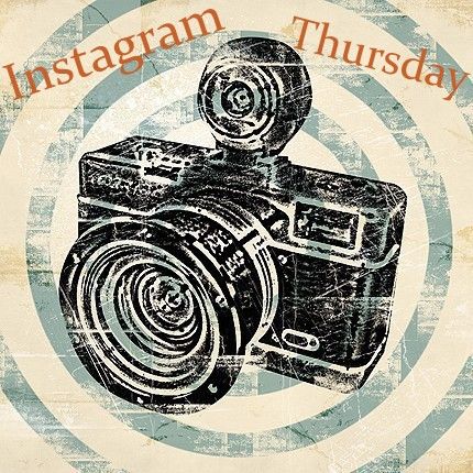 Grab button for Instagram Thursdays