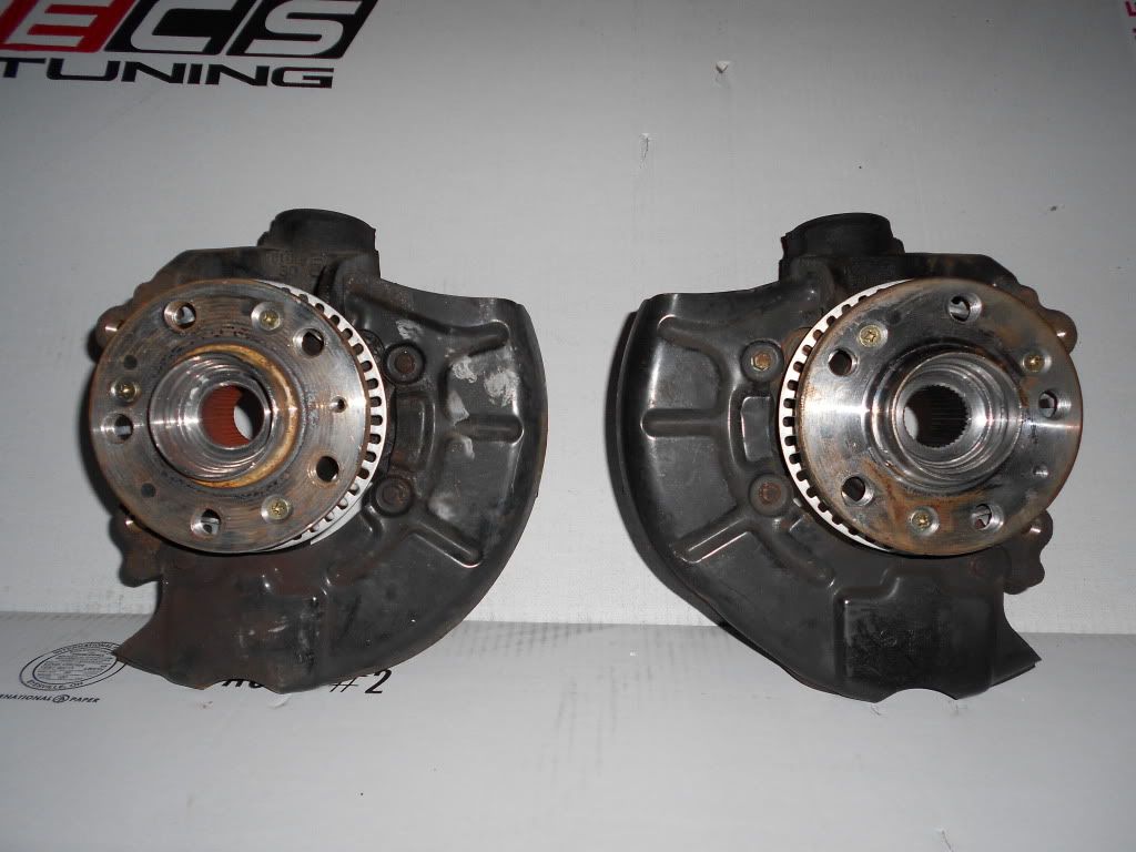 FS mk4 control arms, spindals, hubs bearings ect. VW Vortex