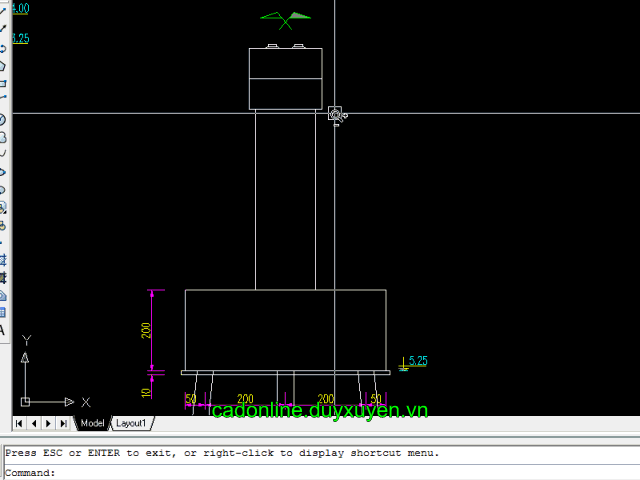B3: Tô bóng xa gần 2 chiều B3: Tô bóng xa gần 2 chiều