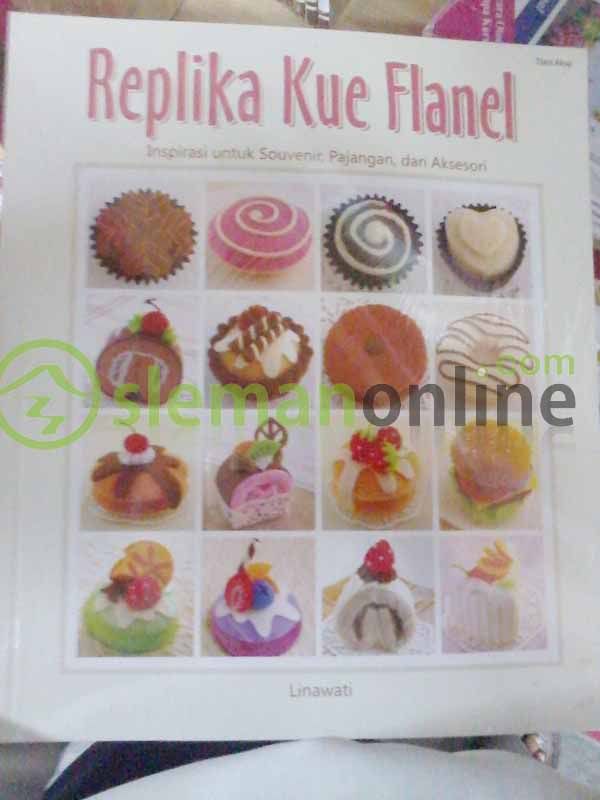 replika kue flanel replika kue flanel