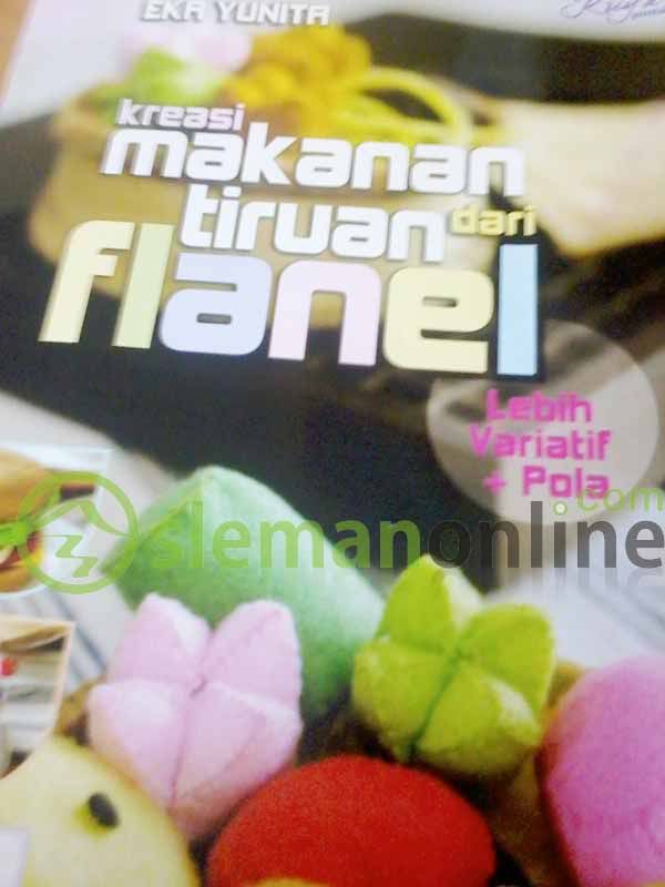 makanan dari flanel makanan dari flanel