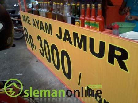 Mie Ayam Jamur Sleman Mie Ayam Jamur Sleman