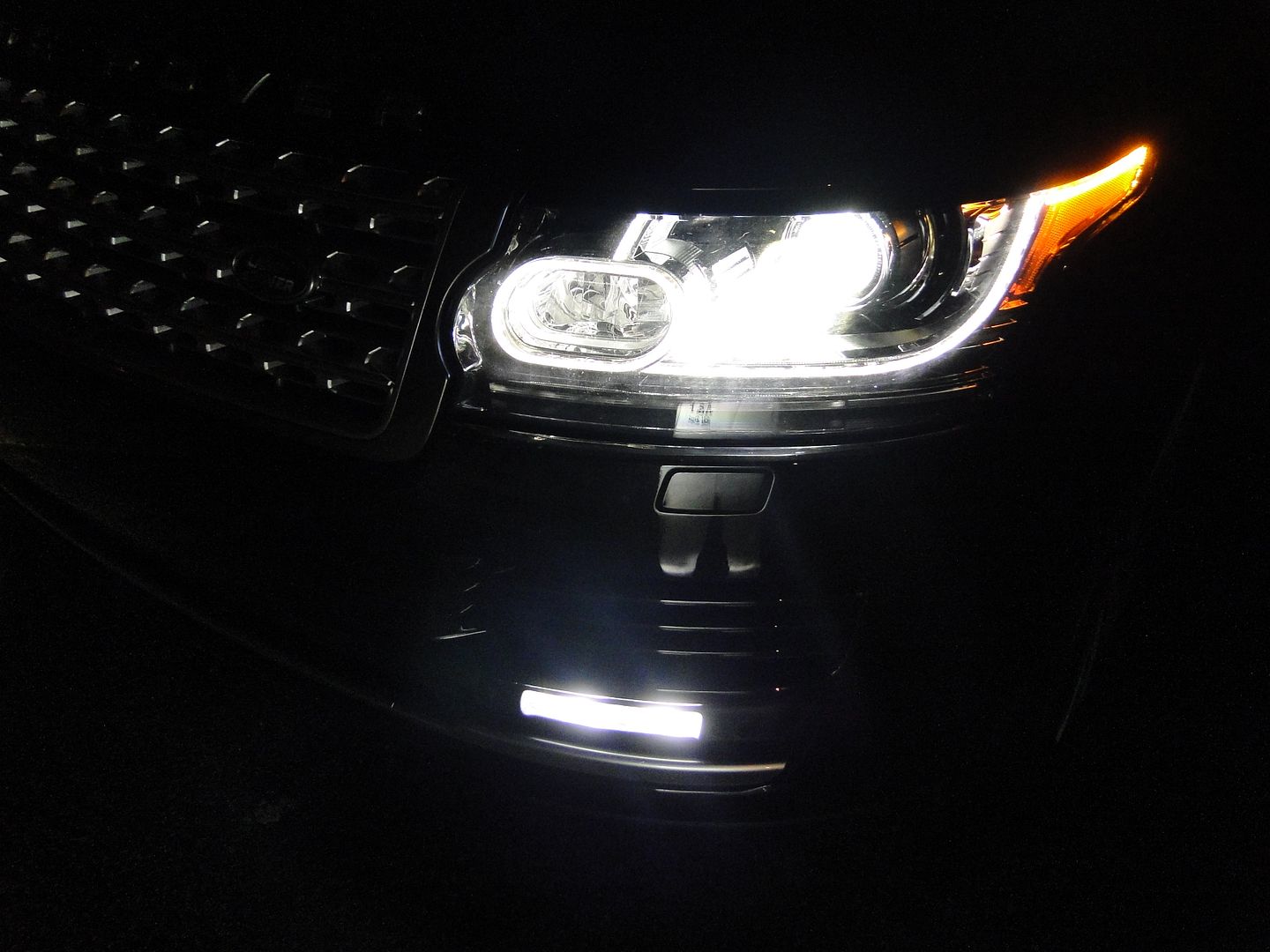 Headlamp Removal and HID Bulb Upgrade
