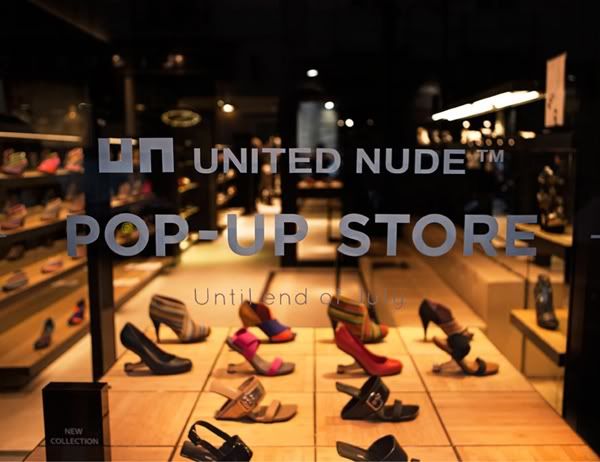 United Nude Abre Pop Up Store En Madrid Bfresh Blog