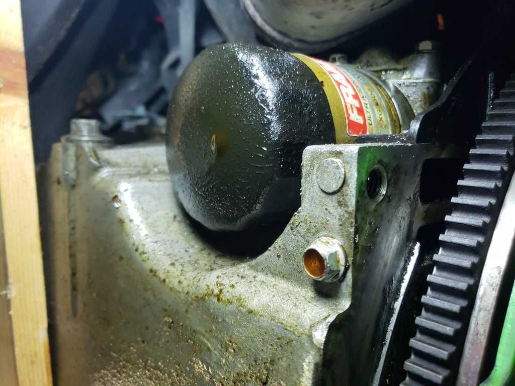 ls1 oil leak LS1LT1 Forum