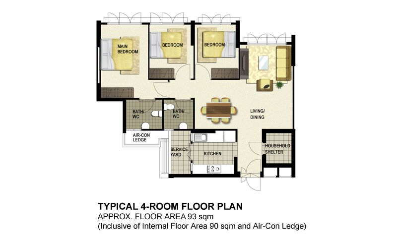 DewSpringYishun-4-Room.jpg