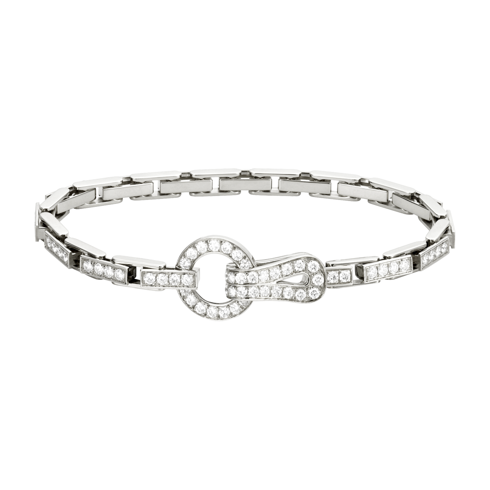 Cartier Agrafe bracelet, recognize these markings? PurseForum