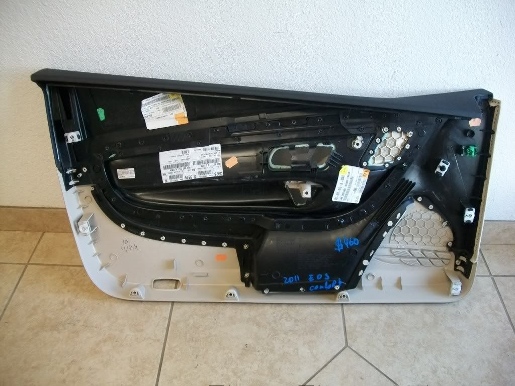 PT20426 2007 2011 Volkswagen EOS Door Panel eBay