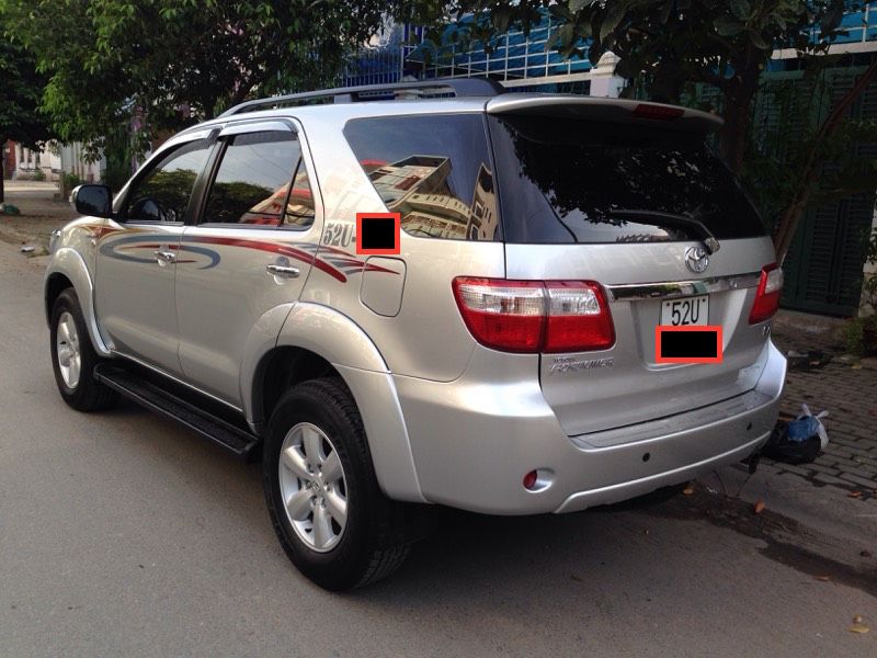 HCM bán Toyota Fortuner đời 2009 gia đình sử dụng xe còn mới , hình thật !!!! - 2