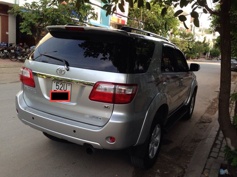 HCM bán Toyota Fortuner đời 2009 gia đình sử dụng xe còn mới , hình thật !!!! - 1