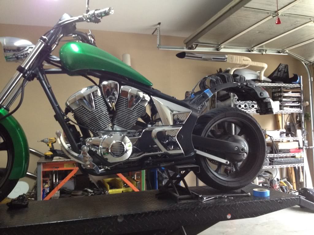 Saddlebags for 2010 honda fury #2