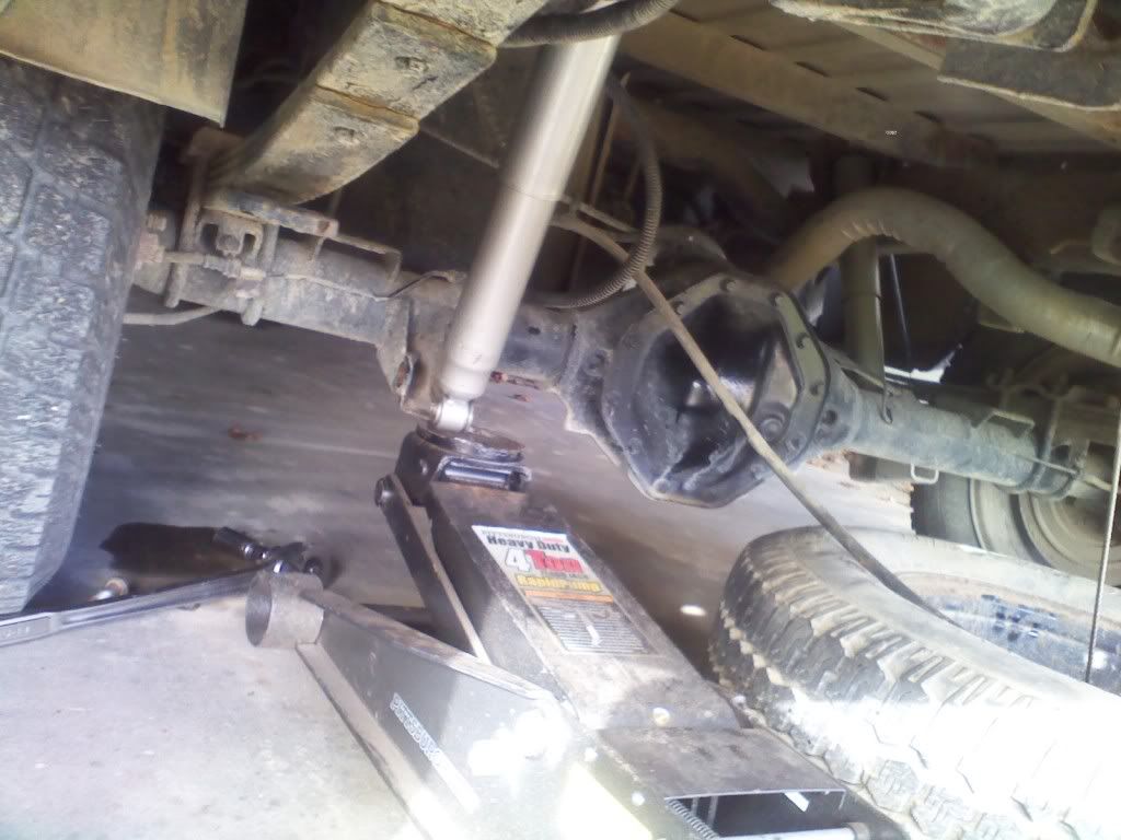 Changing shocks on Torsion Bar vehicles DODGE RAM FORUM