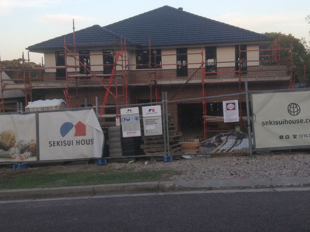 Building with Sekisui Newcastle NSW