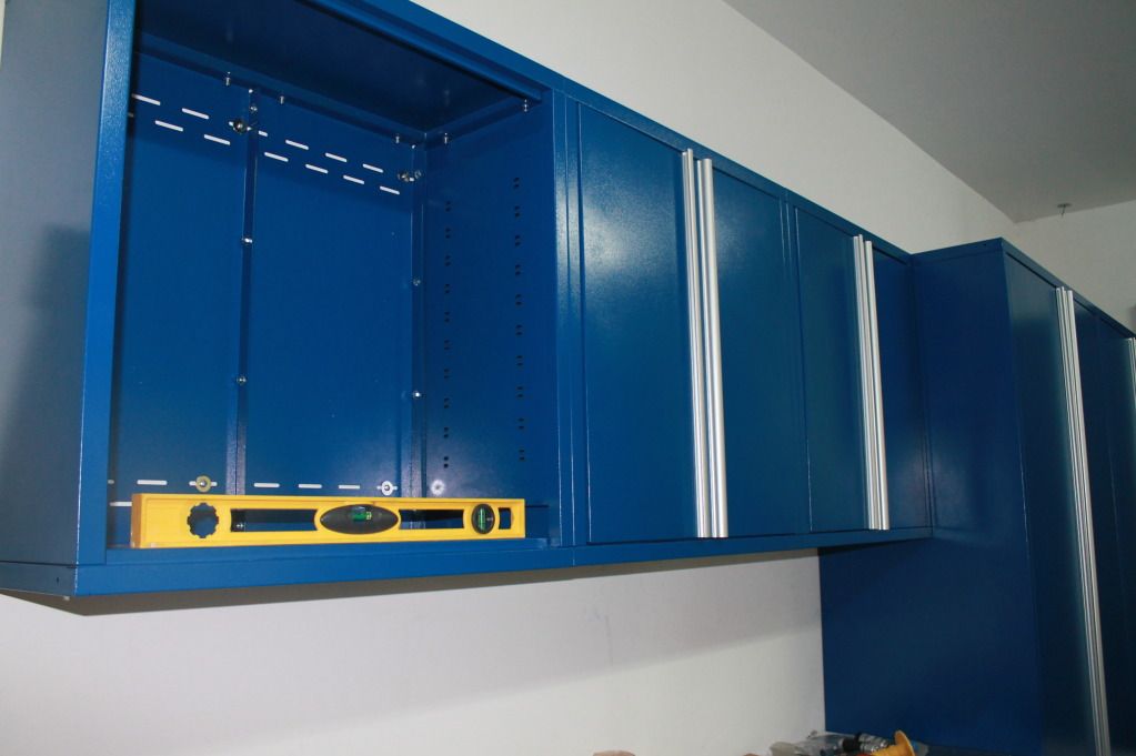 Blue Saber Cabinet Install Review The Garage Journal Board