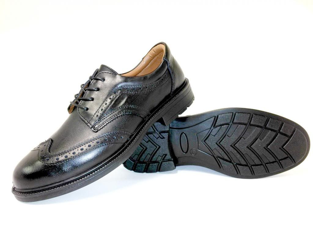 ... Leather Steel Toe Cap Safety Work Office Brogues Shoes Formal | eBay