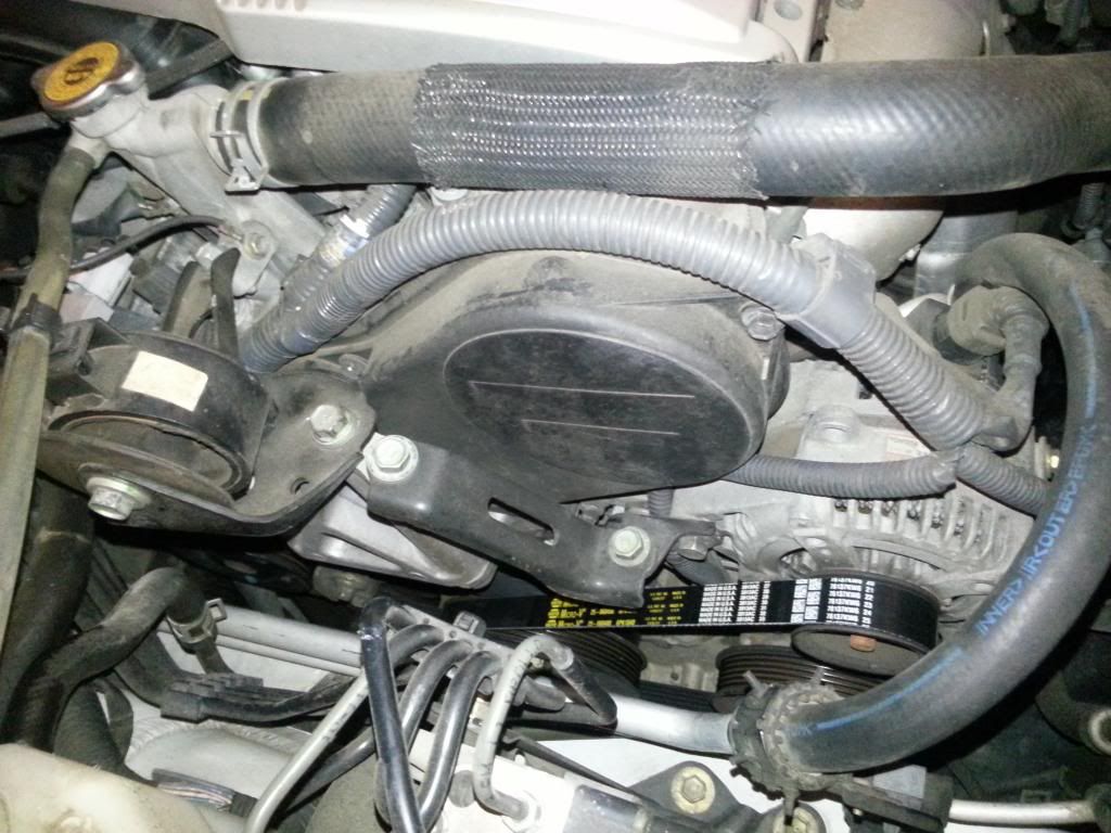 Whirring Sound after timing belt/service Toyota Nation Forum