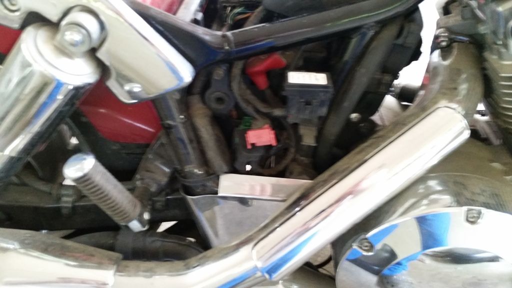 NO power at all Honda VTX 1300 / VTX 1800 Motorcycles Forum