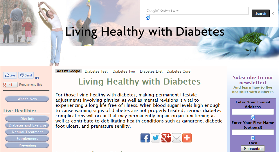 Living Healthy with Diabetes (c) johnbrad1 joslin diabetes diet