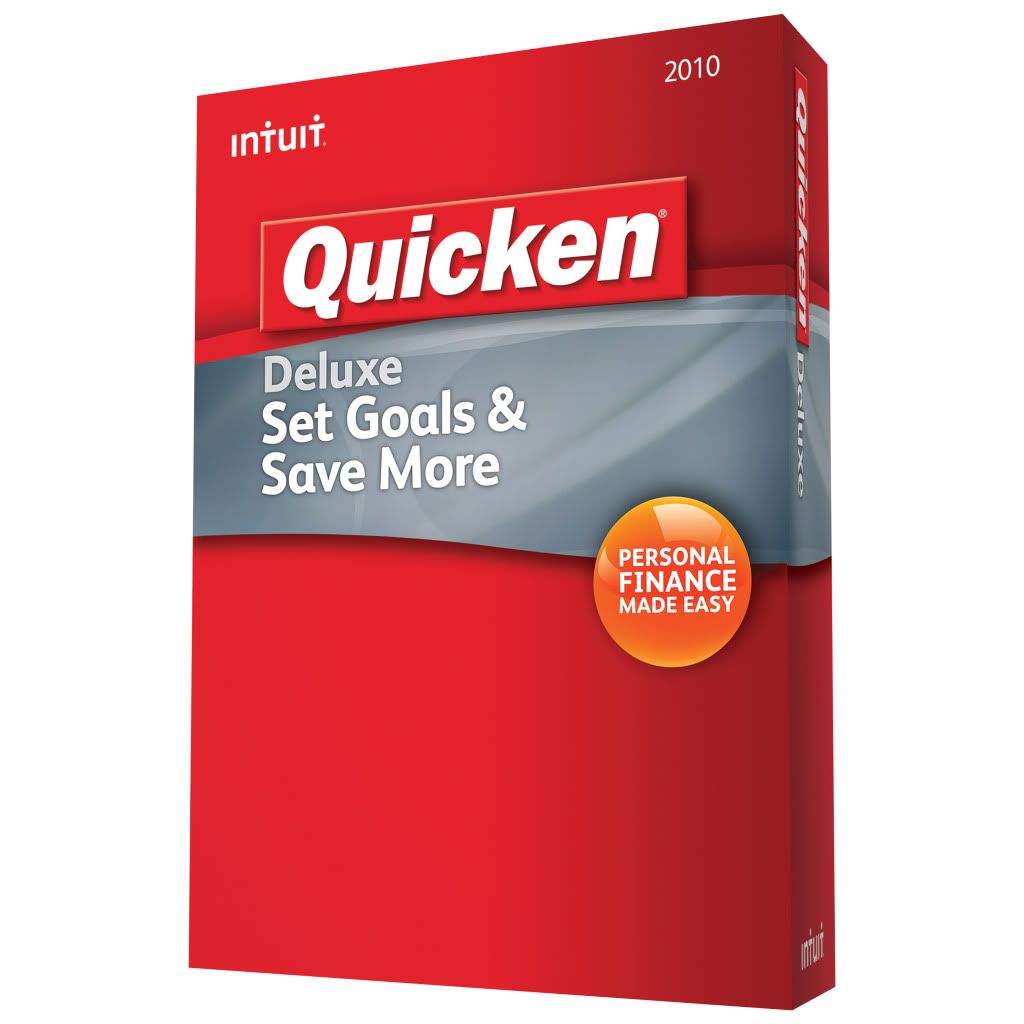 Quicken Deluxe 2012