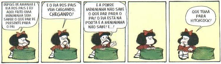 Clube da Mafalda: Tirinha 416