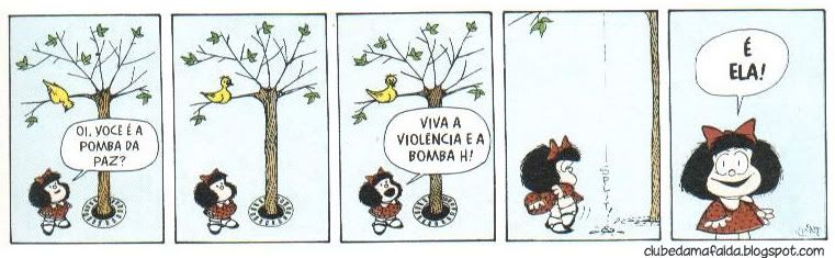 Mafalda: Tirinha 422