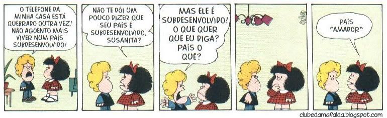 Clube da Mafalda: Tirinha 425