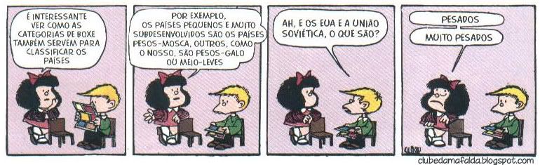 Clube da Mafalda: Tirinha 426