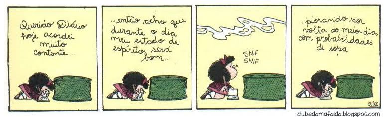 Clube da Mafalda: Tirinha 430