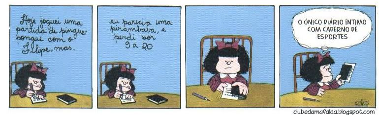 Clube da Mafalda: Tirinha 431