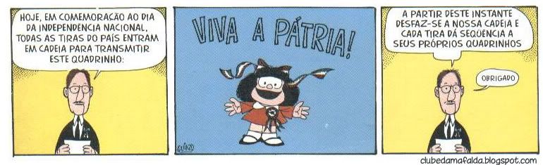 Clube da Mafalda: Tirinha 436