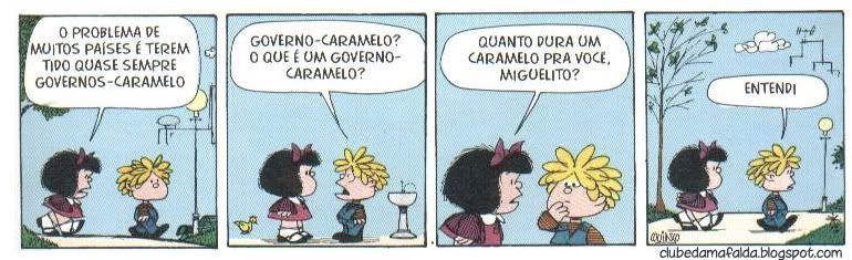 Clube da Mafalda: Tirinha 437