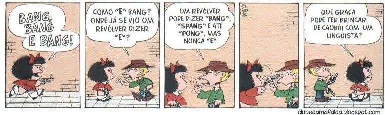 Clube da Mafalda: Tirinha 441