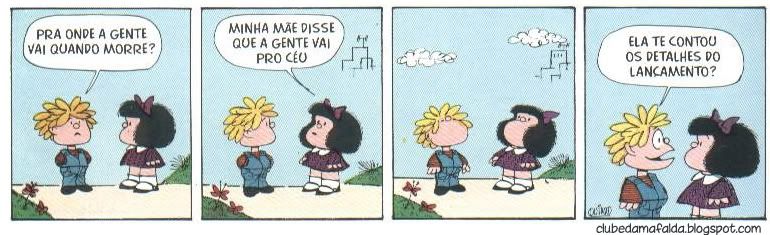 Clube da Mafalda: Tirinha 442