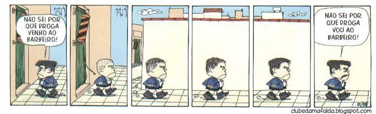 Clube da Mafalda: Tirinha 456
