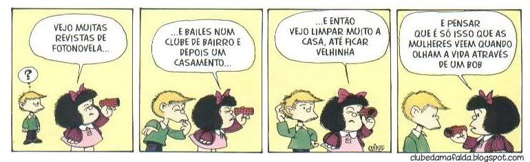 Clube da Mafalda: Tirinha 457