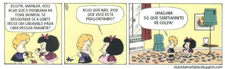 Clube da Mafalda: Tirinha 458