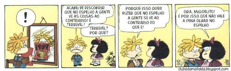 Clube da Mafalda: Tirinha 463