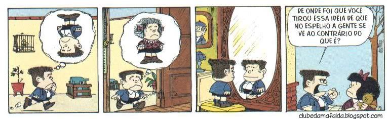 Clube da Mafalda: Tirinha 465
