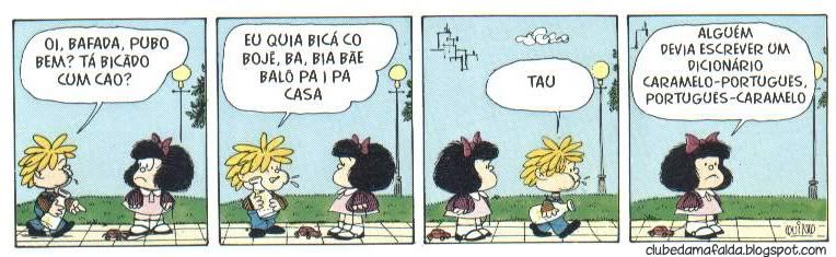 Clube da Mafalda: Tirinha 466