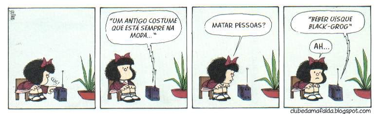 Clube da Mafalda: Tirinha 469