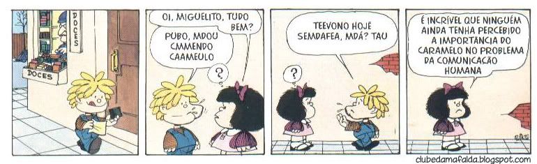 Clube da Mafalda: Tirinha 472