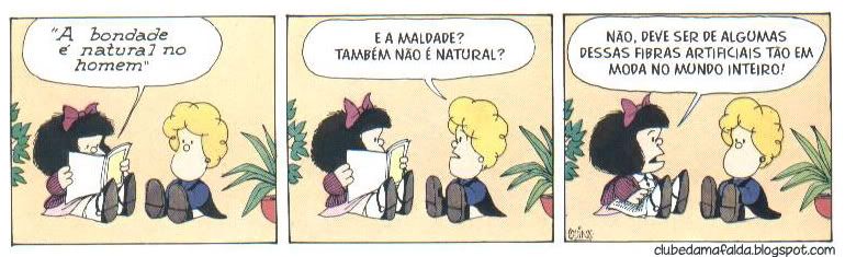 Clube da Mafalda: Tirinha 474